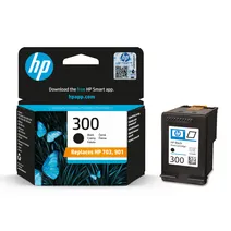 HP 300 Black Ink Cartridge - (Vivera CC640EE)