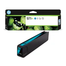 HP 971XL High Capacity Cyan Ink Cartridge - (CN626AE)