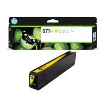 HP 971XL High Capacity Yellow Ink Cartridge - (CN628AE)