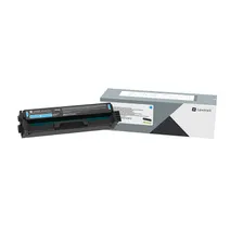 Lexmark 20N0H20 High Capacity Cyan Toner Cartridge