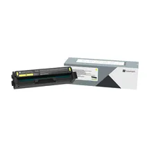 Lexmark 20N0H40 High Capacity Yellow Toner Cartridge