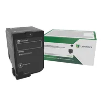 Lexmark 75B20K0 Black Return Program Toner Cartridge