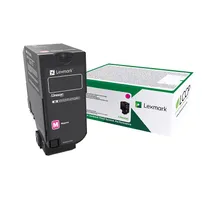Lexmark 75B20M0 Magenta Return Program Toner Cartridge