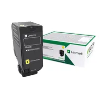Lexmark 75B20Y0 Yellow Return Program Toner Cartridge