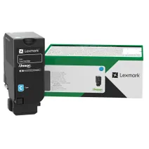Lexmark 71C2HC0 High Capacity Cyan Return Programme Toner Cartridge