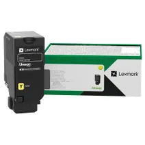 Lexmark 71C2HY0 High Capacity Yellow Return Programme Toner Cartridge