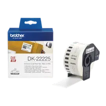 Brother DK22225 Continuous Length 38mm x 30.48m Strong Adhesive Paper Label
