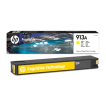 HP 913A Yellow Ink Cartridge - (F6T79AE)