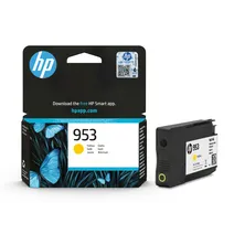 HP 953 Yellow Ink Cartridge - (F6U14AE)