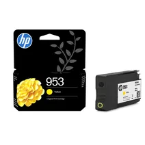HP 953 Yellow Ink Cartridge - (F6U14AE)