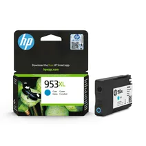 HP 953XL High Capacity Cyan Ink Cartridge - (F6U16AE)