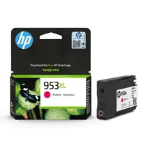HP 953XL High Capacity Magenta Ink Cartridge - (F6U17AE)