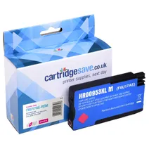 Compatible HP 953XL High Capacity Magenta Ink Cartridge - (F6U17AE)