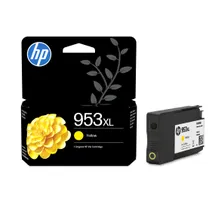 HP 953XL High Capacity Yellow Ink Cartridge - (F6U18AE)