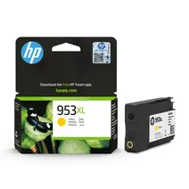 HP 953XL High Capacity Yellow Ink Cartridge - (F6U18AE)