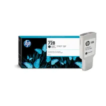 HP 728 Extra High Capacity Matte Black Ink Cartridge - (F9J68A)