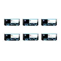 HP F9K0 6 Colour High Capacity Ink Cartridge Multipack - (745)