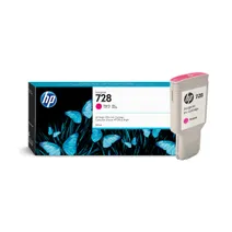 HP 728 Extra High Capacity Magenta Ink Cartridge - (F9K16A)