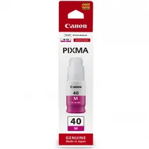 Canon GI-40M Magenta Ink Bottle - (3401C001)