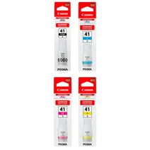 Canon GI-41S 4 Colour Ink Bottle Multipack