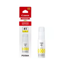 Canon GI-41Y Yellow High Capacity Ink Bottle - (4545C001)