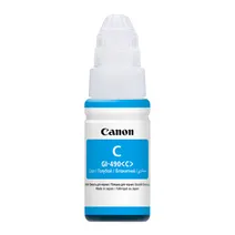 Canon GI-490C Cyan Ink Bottle - (0664C001)