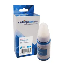 Compatible Canon GI-490 Cyan Ink Bottle