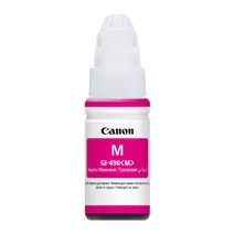 Canon GI-490M Magenta Ink Bottle - (0665C001)