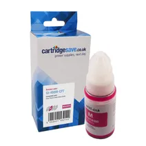 Compatible Canon GI-490 Magenta Ink Bottle - (GI-490M)
