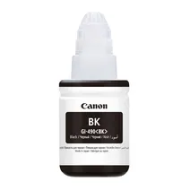Canon GI-490PGBK Black Ink Bottle - (0663C001)