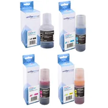 Compatible Canon GI-50 4 Colour Ink Bottle Multipack
