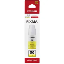 Canon GI-50Y Yellow Ink Bottle - (3405C001)