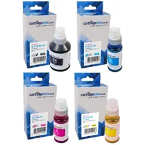 Compatible Canon GI-51 4 Colour Ink Bottle Multipack
