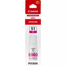 Canon GI-51M Magenta Ink Bottle - (4547C001)