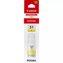 Canon GI-51Y Yellow Ink Bottle - (4548C001)