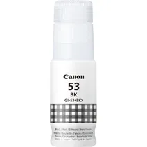 Canon GI-53BK Black Ink Bottle - (4699C001)