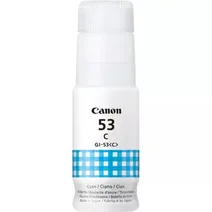 Canon GI-53C Cyan Ink Bottle - (4673C001)