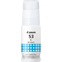Canon GI-53C Cyan Ink Bottle - (4673C001)