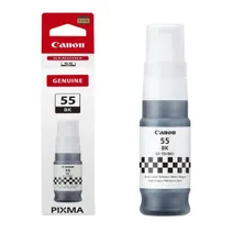 Canon GI-55BK Black Ink Bottle - (6292C001)