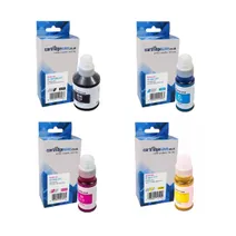 Compatible Canon GI-56 4 Colour Ink Bottle Multipack