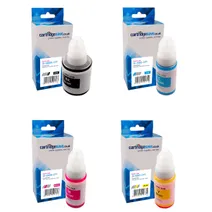Compatible Canon GI-590 4 Colour Ink Bottle Multipack