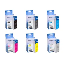 Compatible HP 727 High Capacity 6 Colour Ink Cartridge Multipack