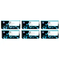 HP 727 Extra High Capacity 6 Colour Ink Cartridge Multipack