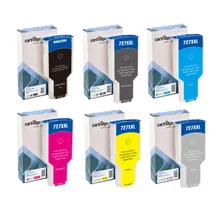 Compatible HP 727 Extra High Capacity 6 Colour Ink Cartridge Multipack
