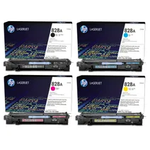 HP 828A 4 Colour Imaging Drum Multipack