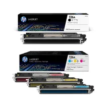 HP 126A 4 Colour Toner Cartridge Multipack