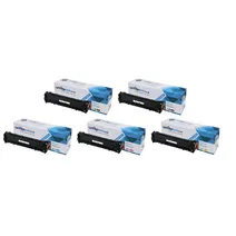 Compatible HP 131X / HP 131A 5 Colour Toner Cartridge Multipack