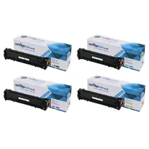 Compatible HP 131X / 131A 4 Colour Toner Cartridge Multipack