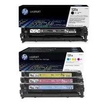 HP 131X / 131A 4 Colour Toner Cartridge Multipack