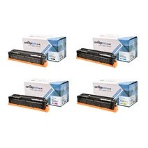Compatible HP 207A 4 Colour Toner Cartridge Multipack - (W2210A / W2211A / W2212A / W2213A)